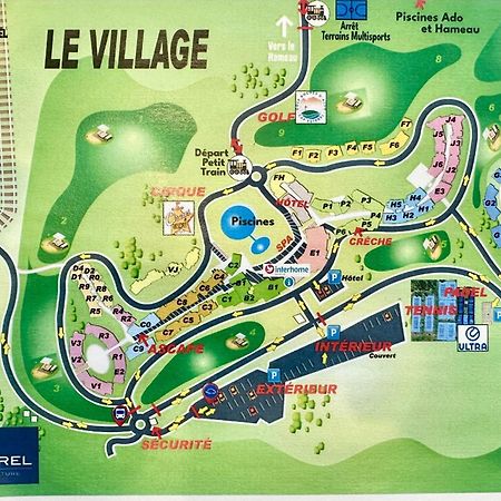 Studio Village Cap Estérel - Le Village-72 Saint-Raphaël Extérieur photo