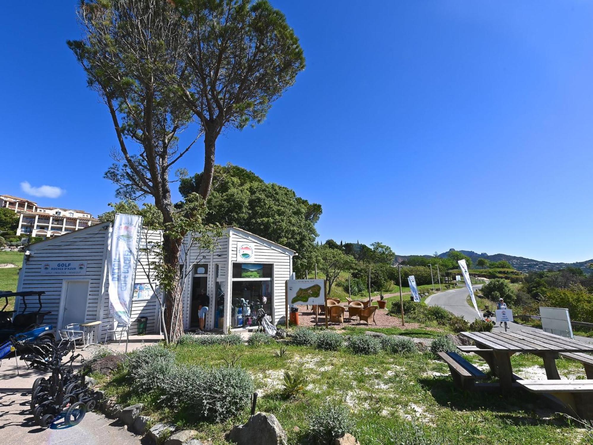 Studio Village Cap Estérel - Le Village-72 Saint-Raphaël Extérieur photo